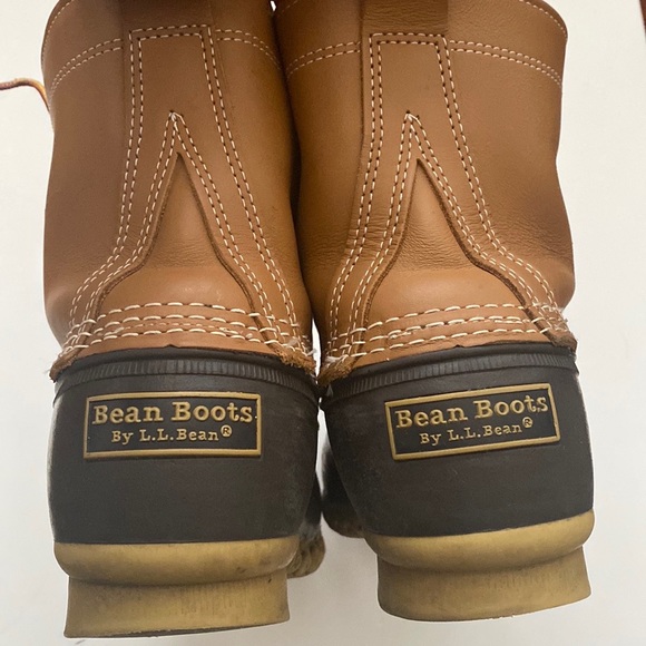Mens 8” LL Bean Boots - Picture 2 of 12